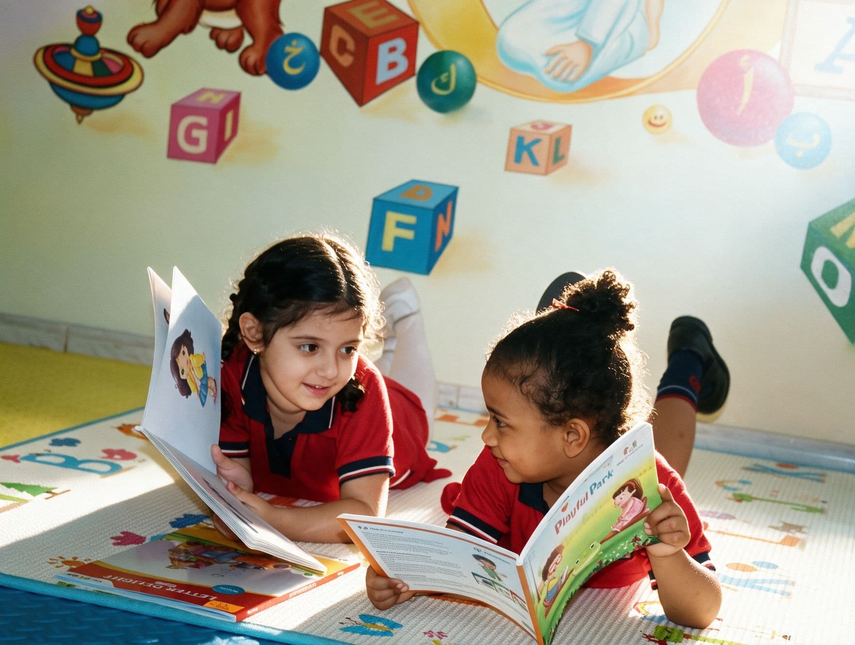 Reading, together