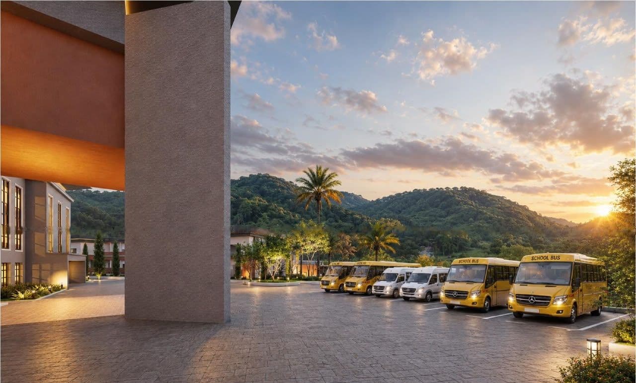 Face International School bus fleet