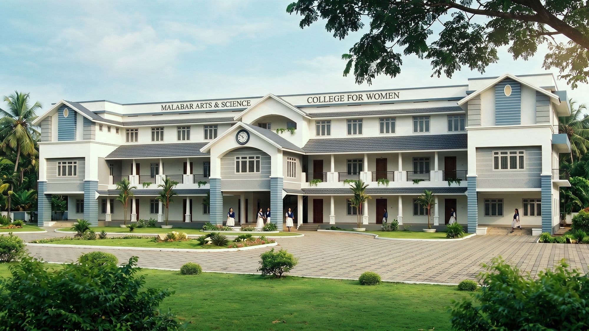 Malabar Arts & Science College for Women campus, Chekkiad