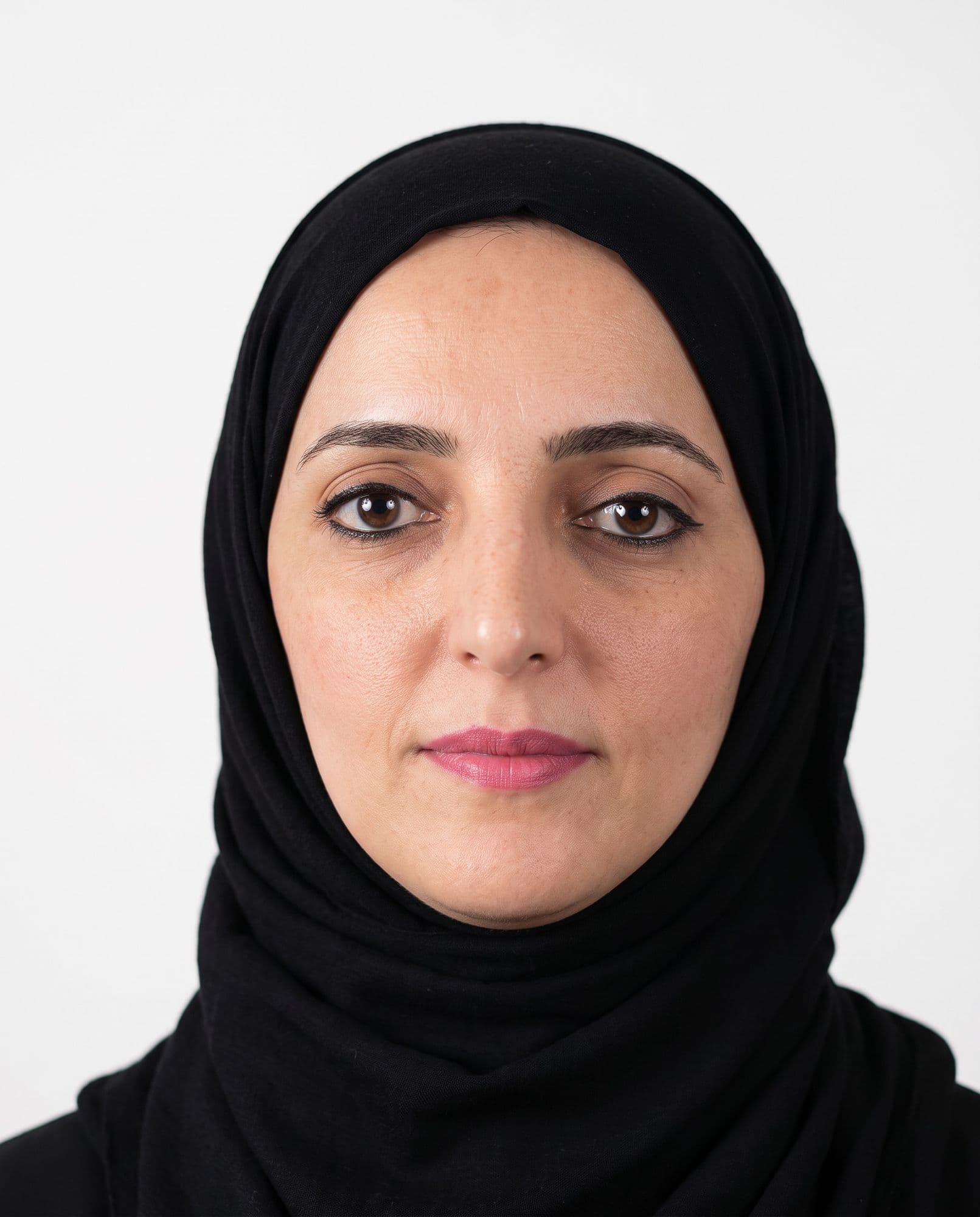 Portrait of Sheikha Fatima bint Humaid Al Nuaimi